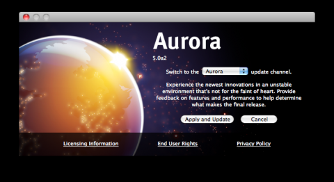 Firefox Aurora